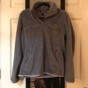 Patagonia M Re-tool Fleece Pullover